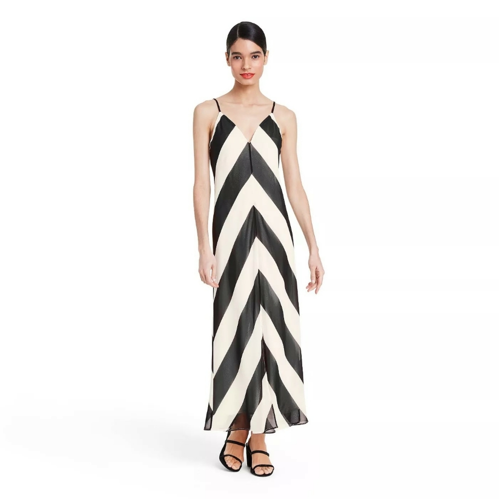 NWT Target Christopher J. Rogers Chevron Dress